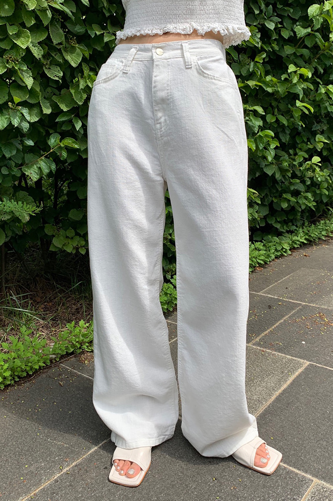 cozy cotton pants (2color)