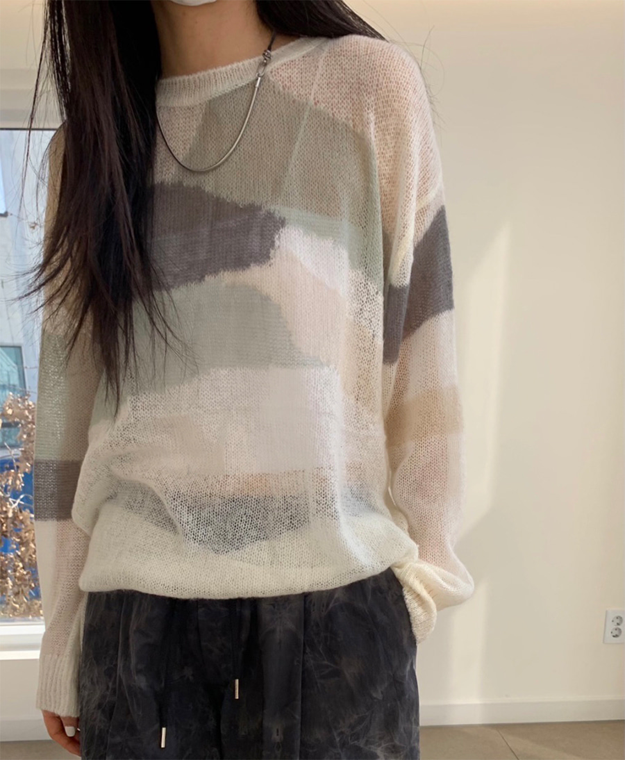 bell knit (3color)