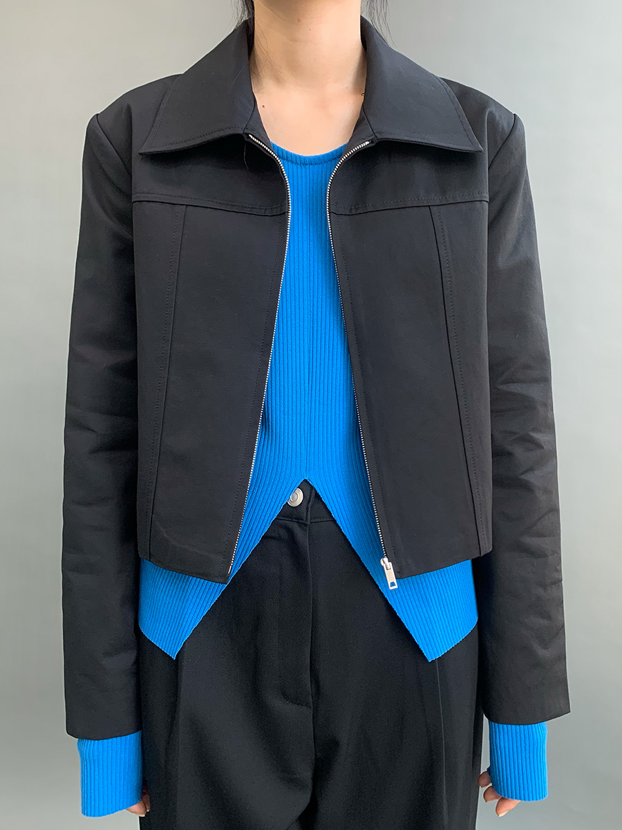 Lap jacket (2color)