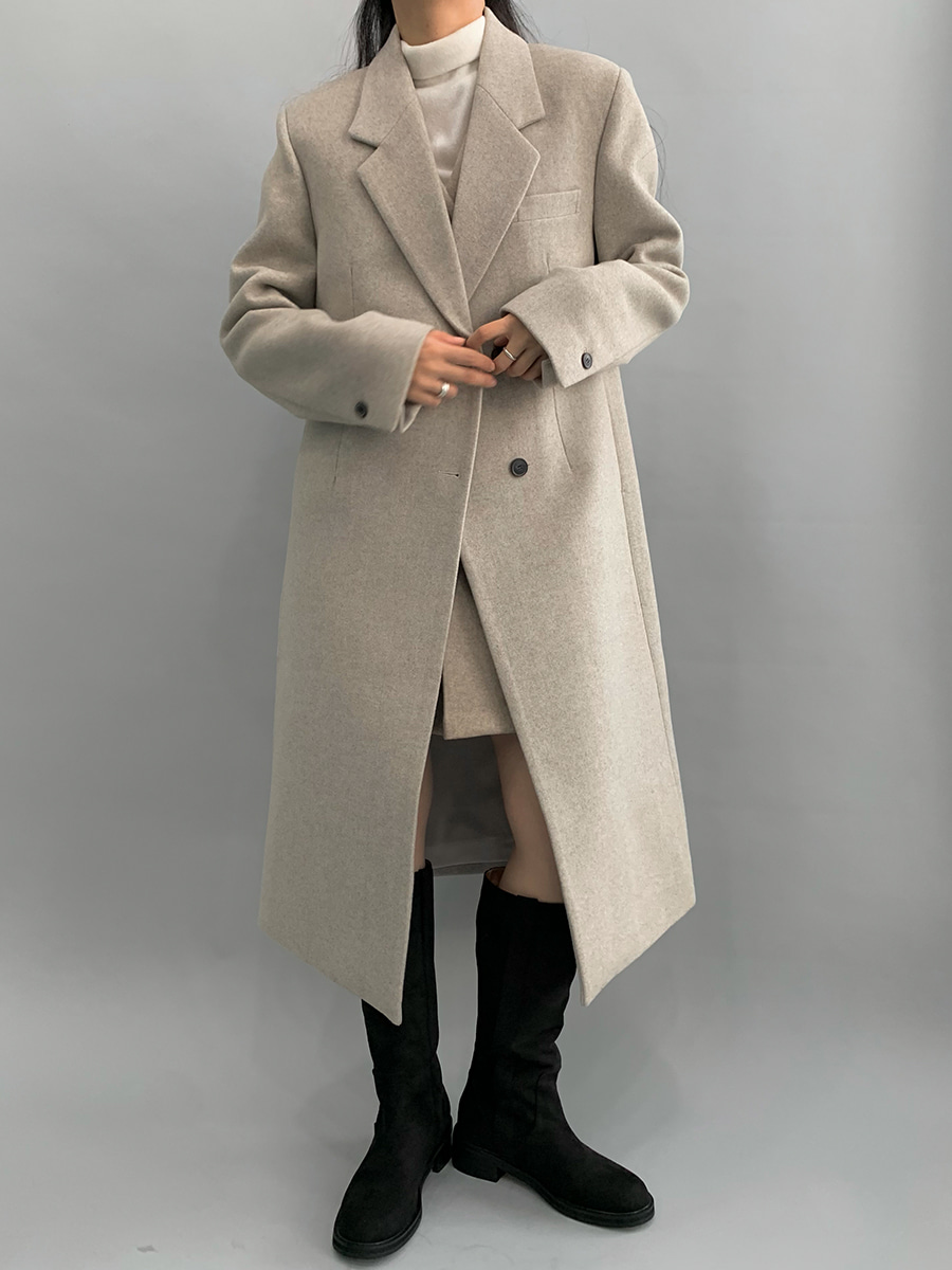 Classic wool coat (2color)