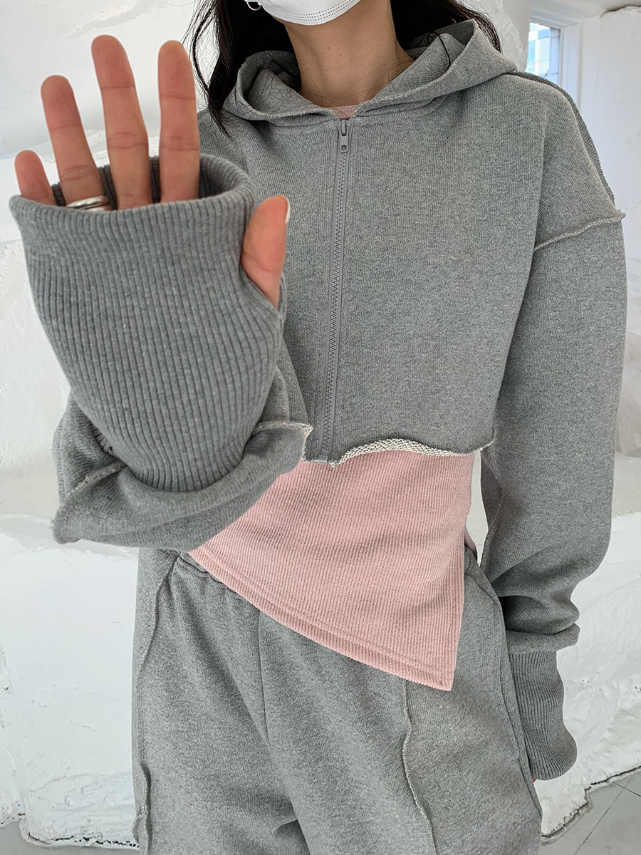 Venn hoodie (2color)