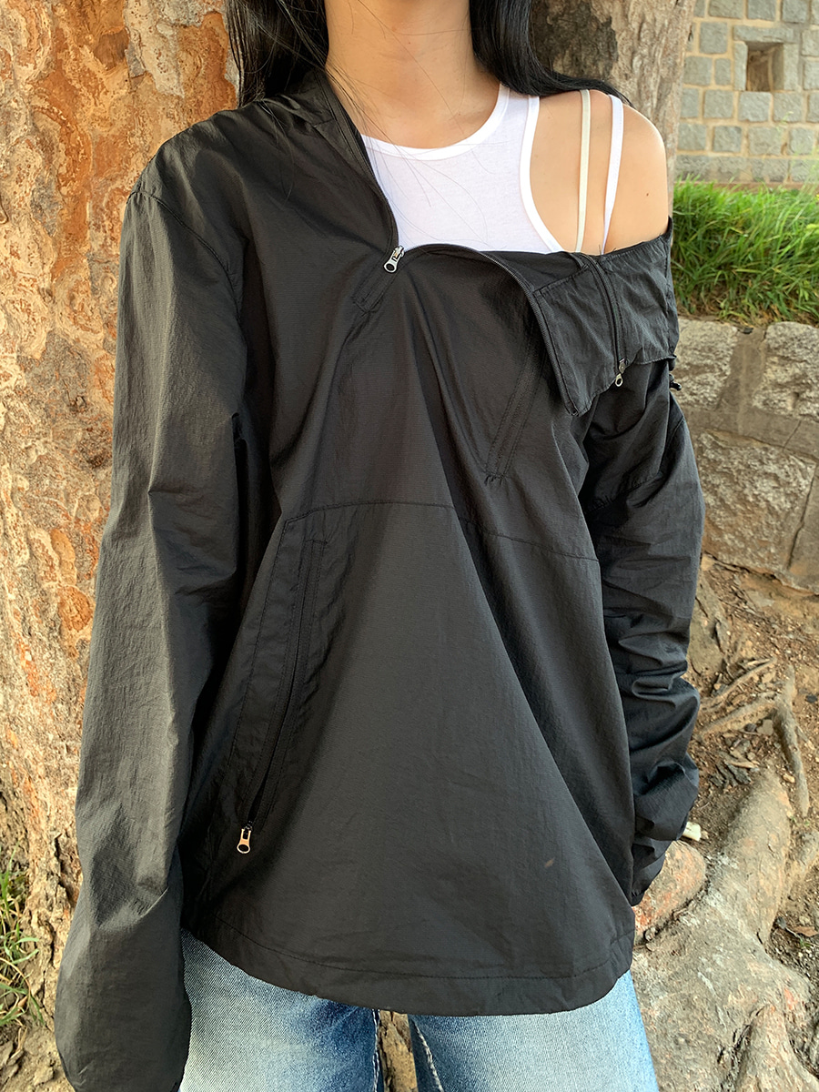 Pack anorak (2color)