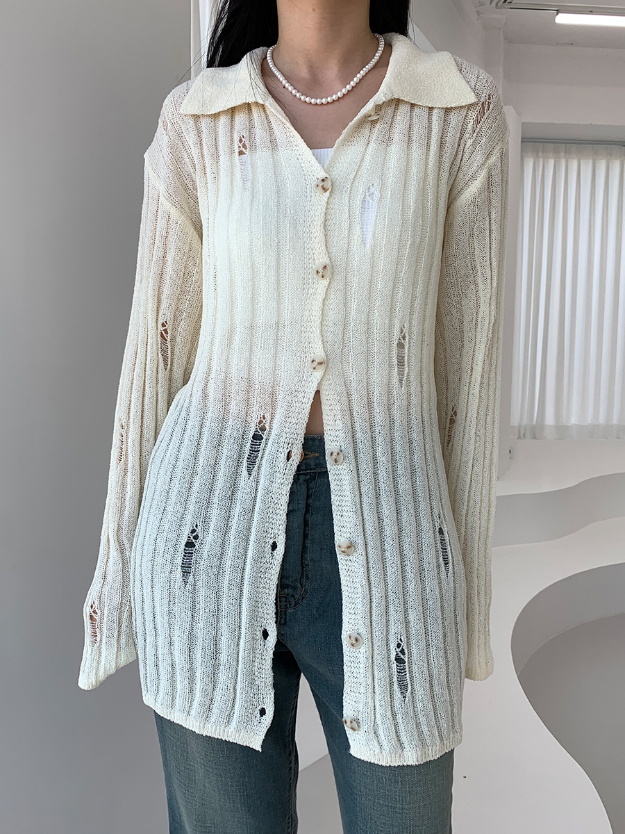 Ritter knit cardigan (3color)