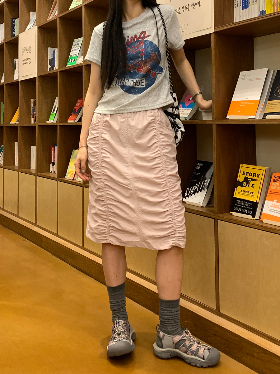 Rasty skirt (3color)