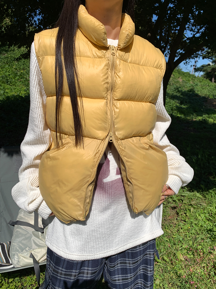 My padding vest (3color) *신슐레이트