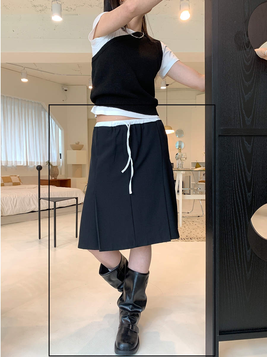 Rule skirt (2color)