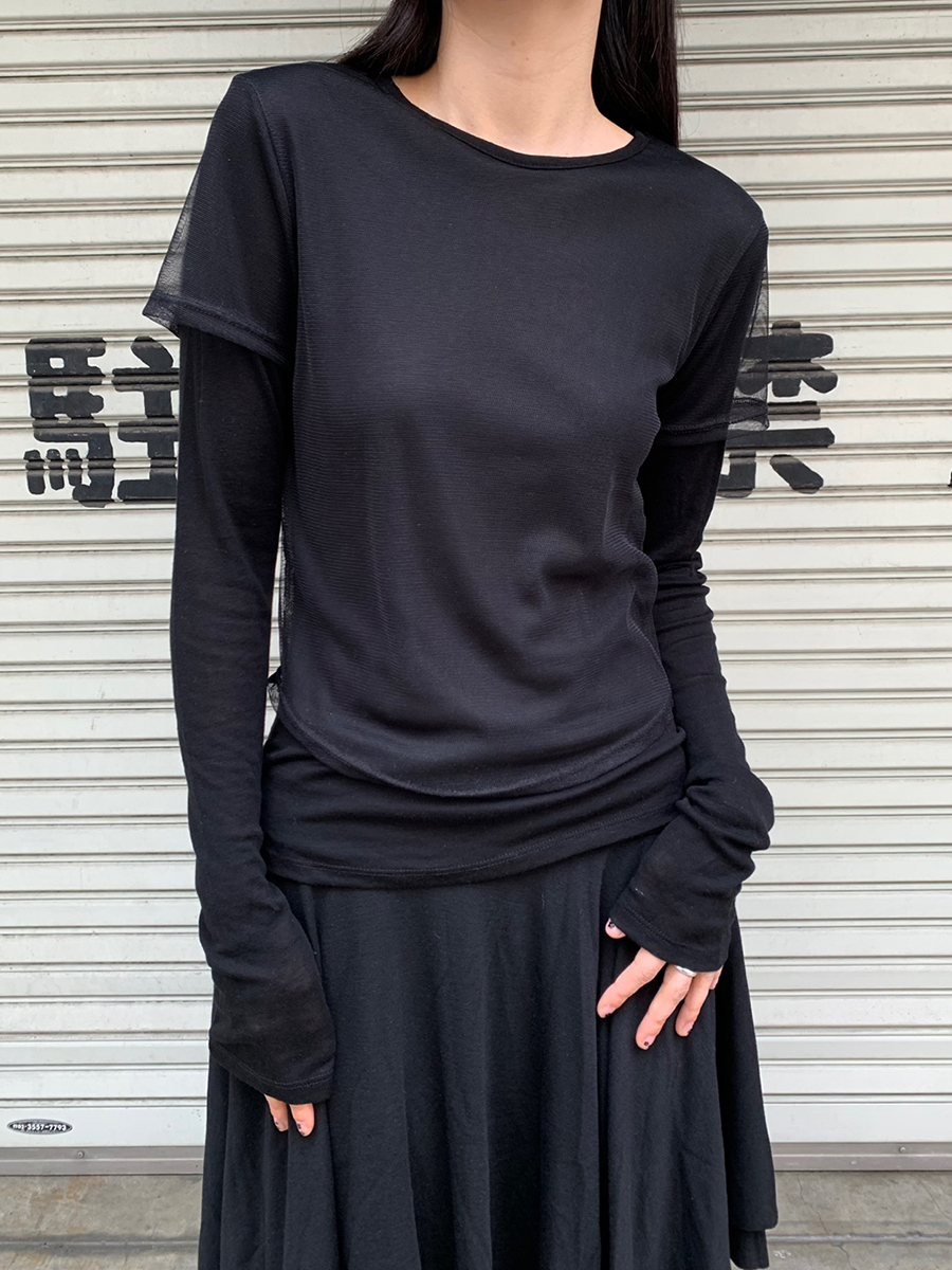 Aim layered top (2color)