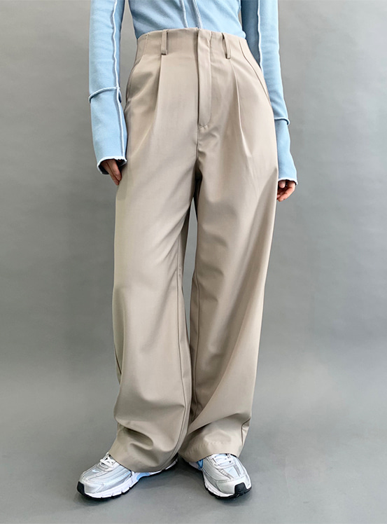 fine slacks (2color)