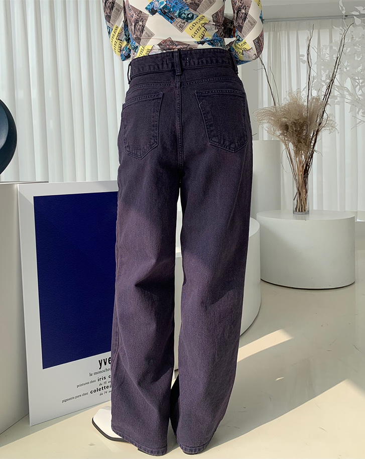 deep purple pants