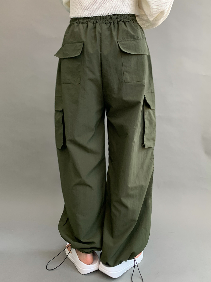 Cargo jogger pants (3color)