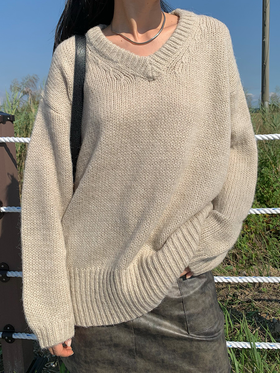 Vv knit (3color) *일시품절