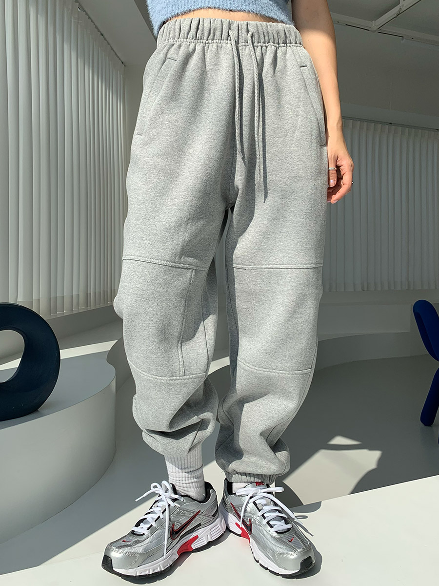 Coin jogger pants (4color)
