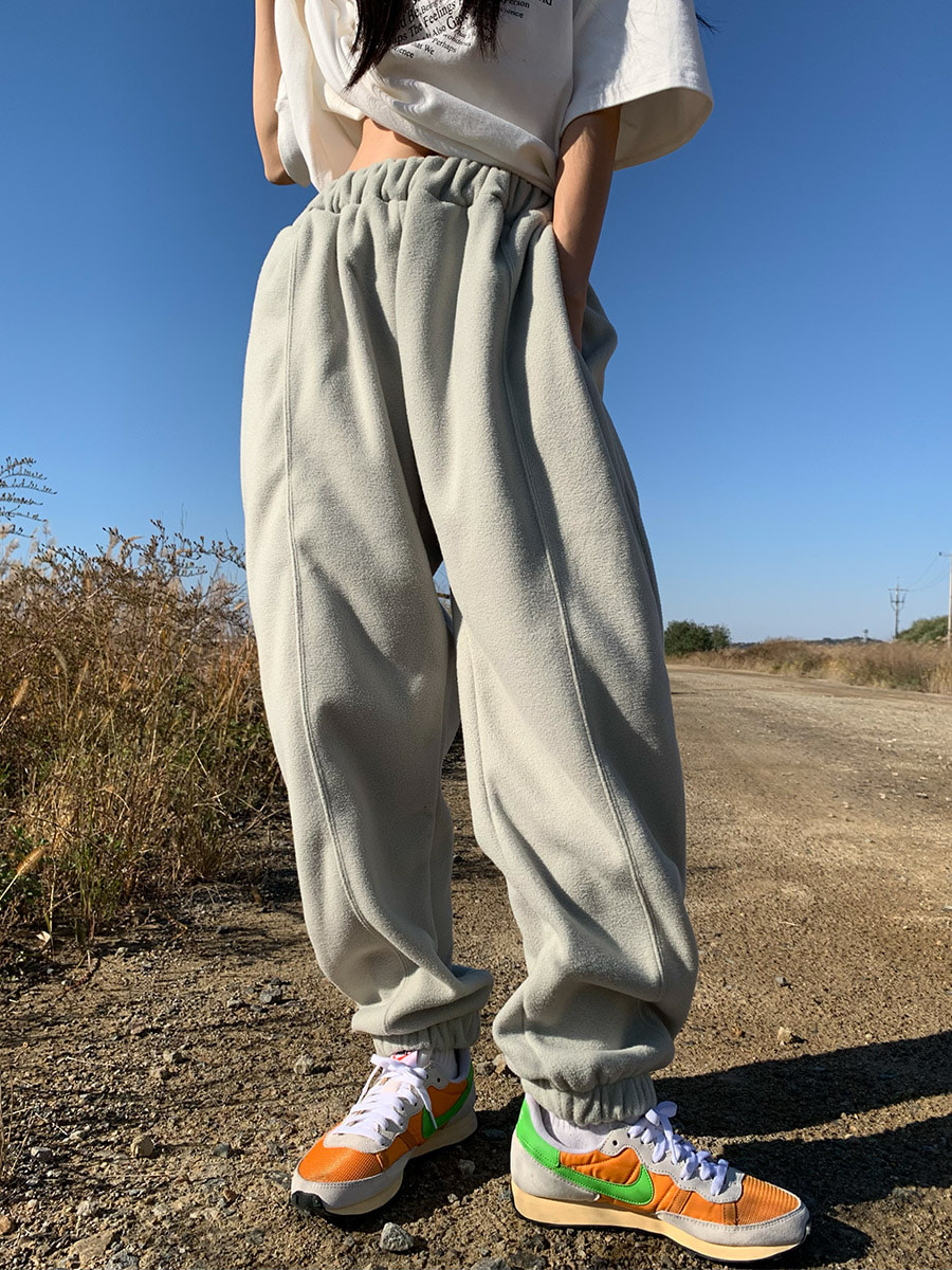 Duck jogger pants (3color)