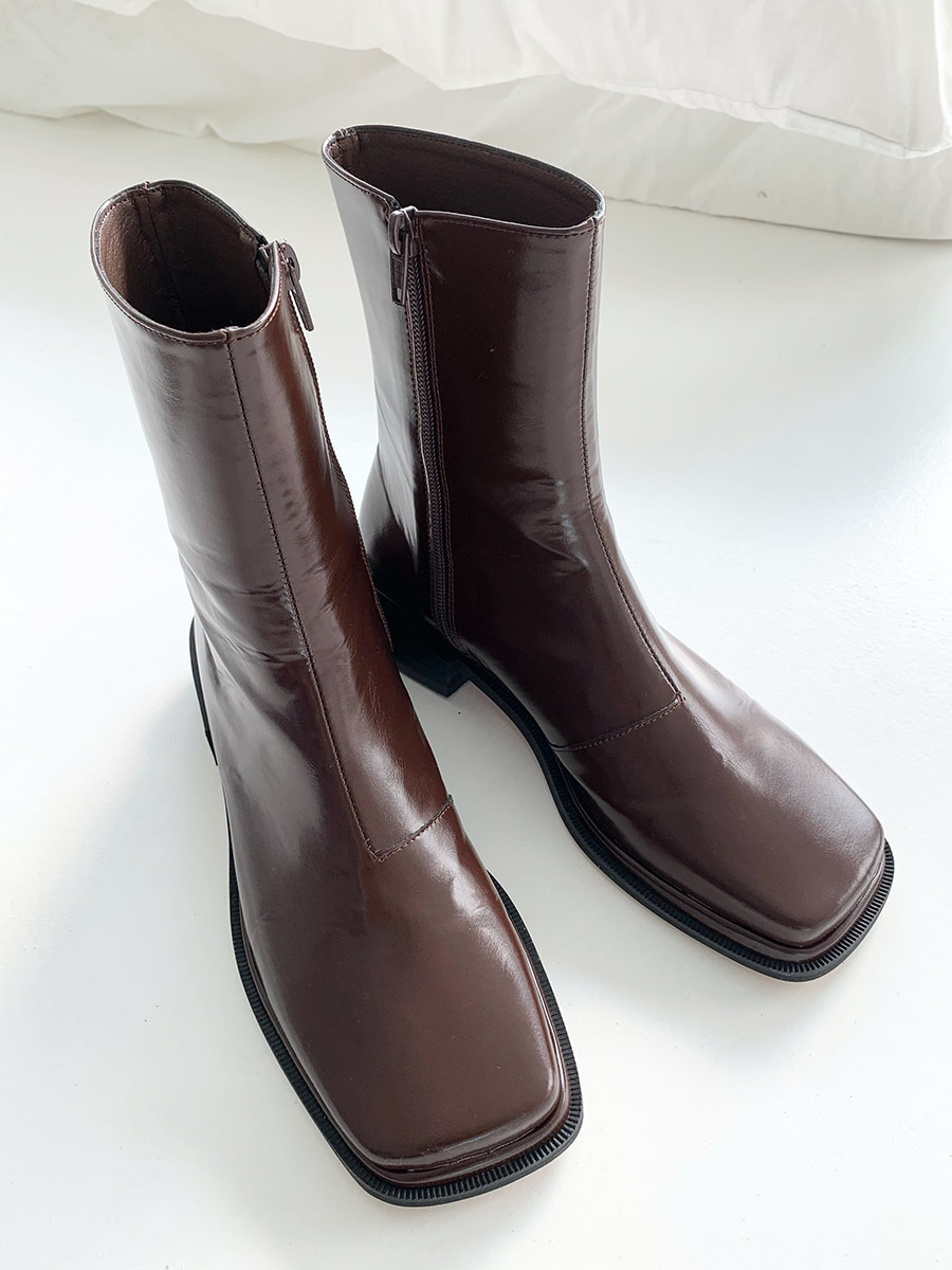 Gentle boots (3color)