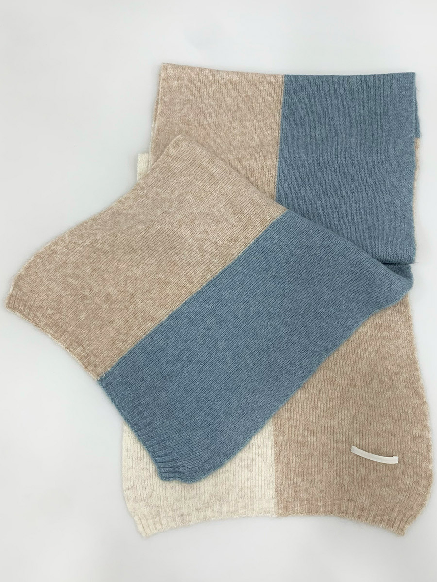 Wool soft muffler (4color)