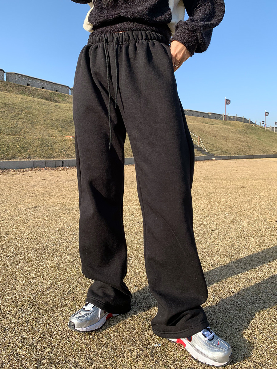 Basic training pants *기모버전 (4color)