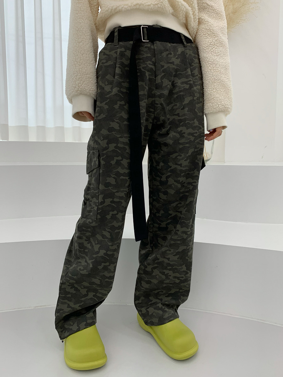 Camouflage pants (2color)