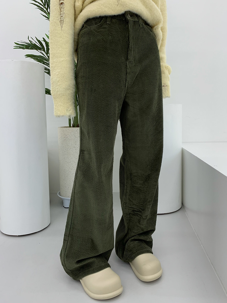+BEST+ Relaxed corduroy pants (4color)