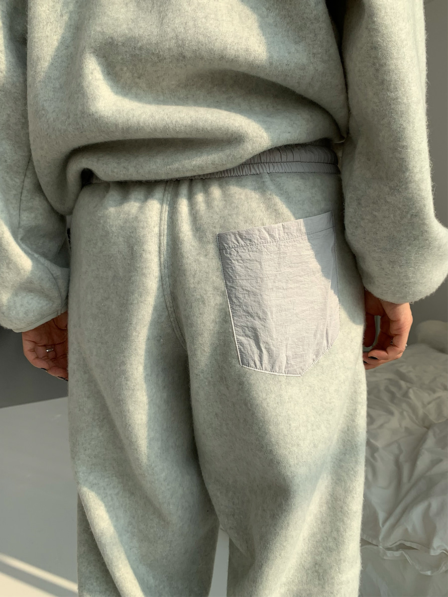 Fleece pants *유니섹스제품 (2color)