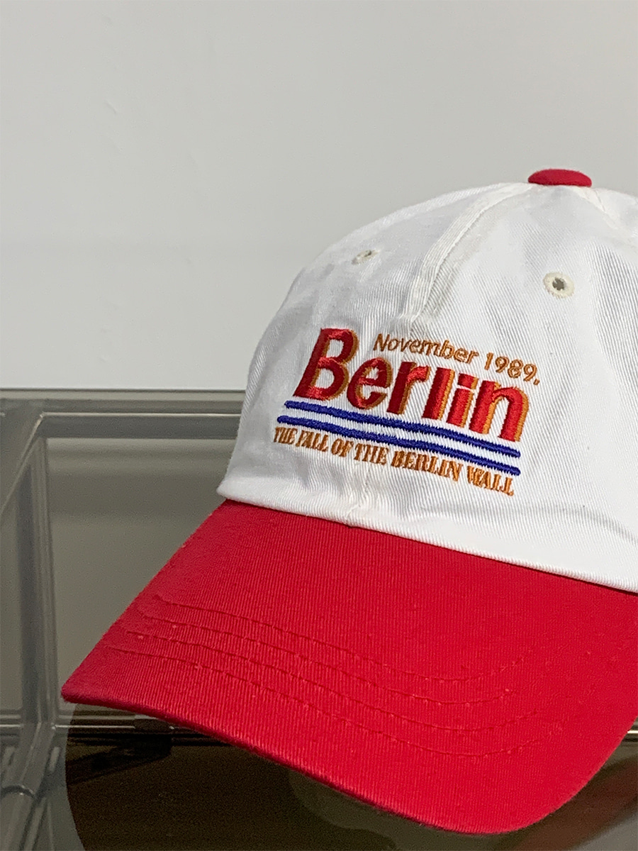 Berlin ball cap (3color)
