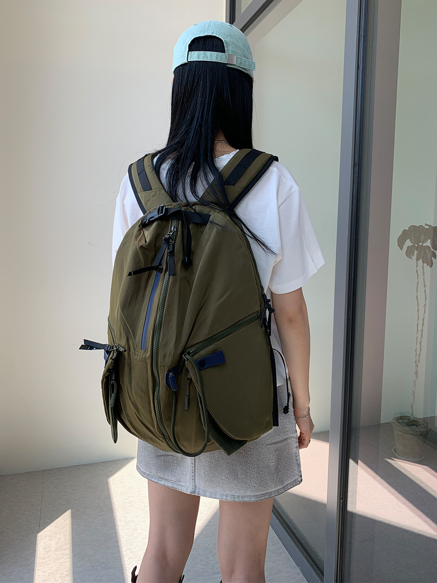 Moin backpack (3color)