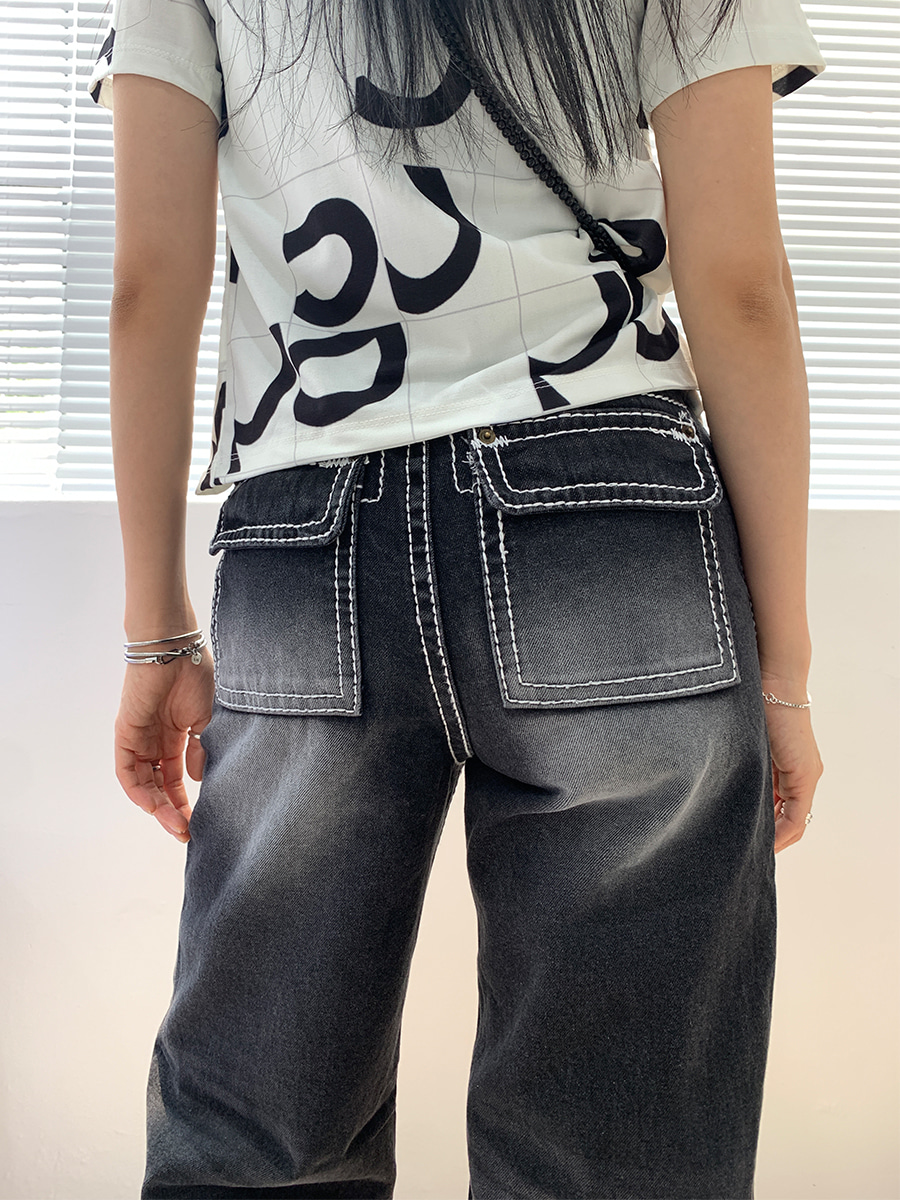 [BEST] True jeans black.ver !