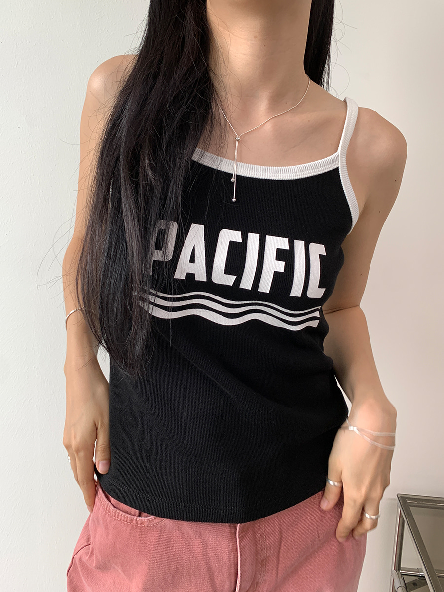 Pacific sleeveless (3color)