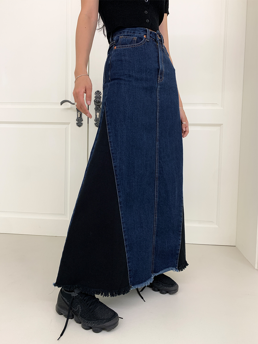 Hype long skirt