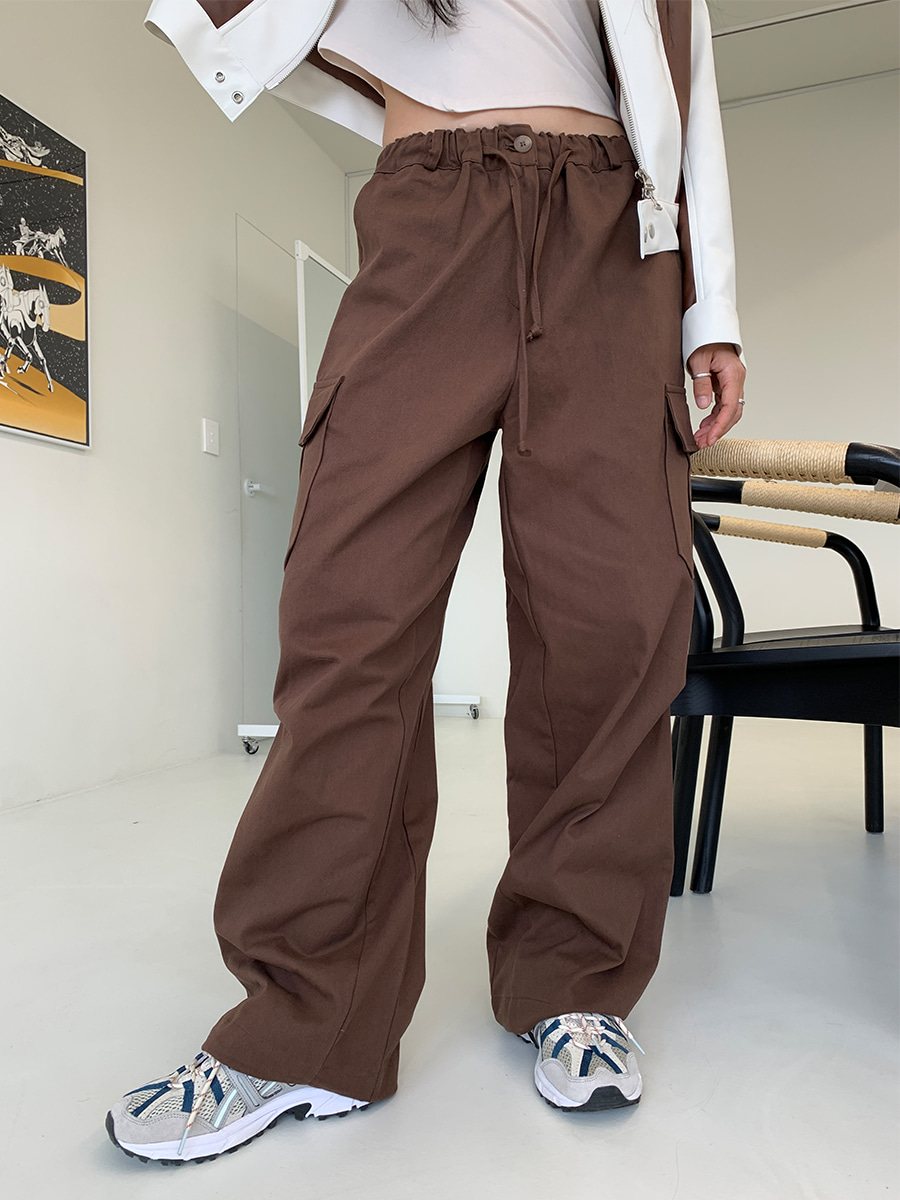 Dean cargo pants FWver. (3color)