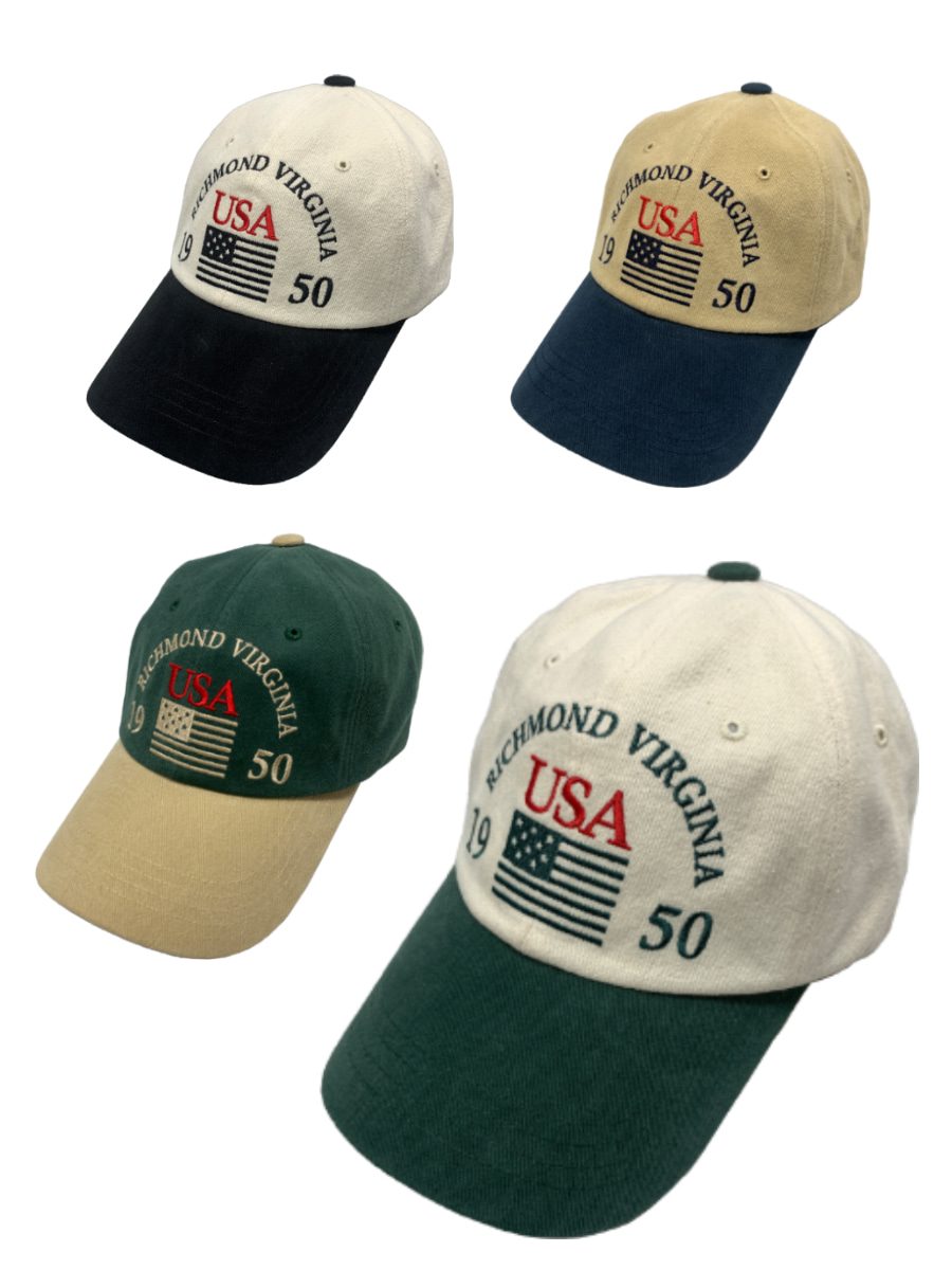 USA ball cap (4color)