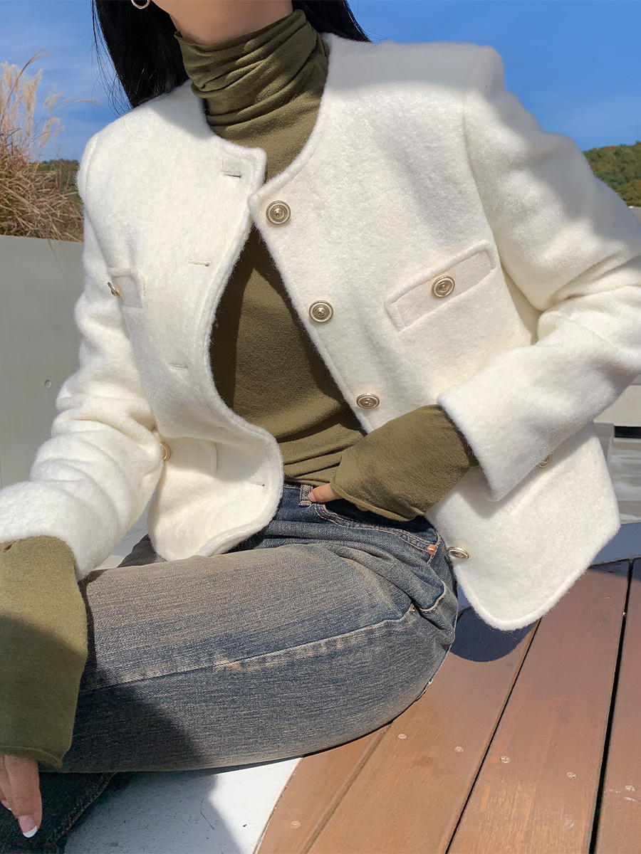 Adora jacket (2color)