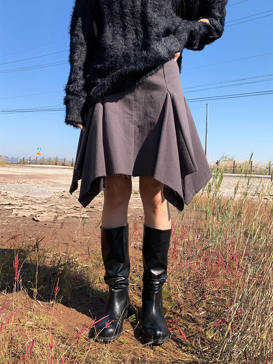 Flap skirt (2color)