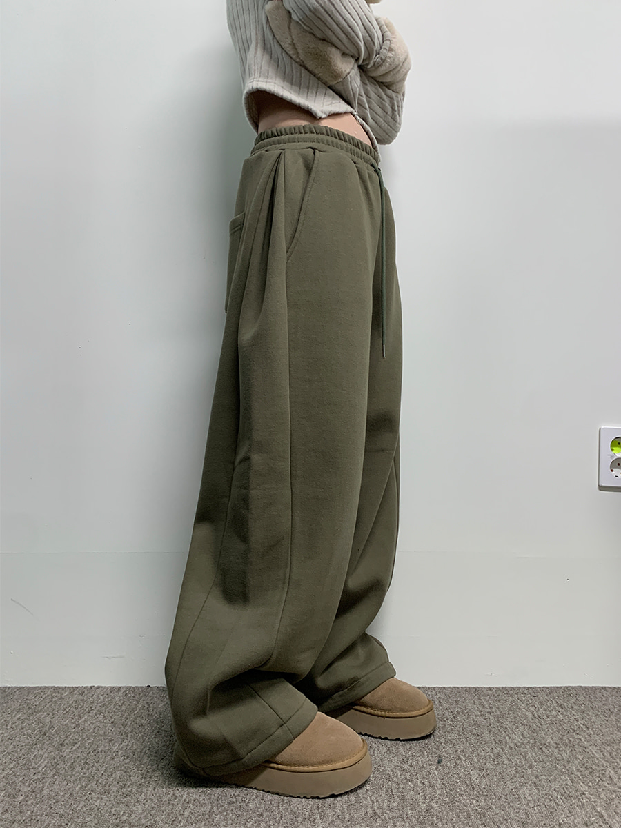 Luxe pants FWver. (3color) *안감기모