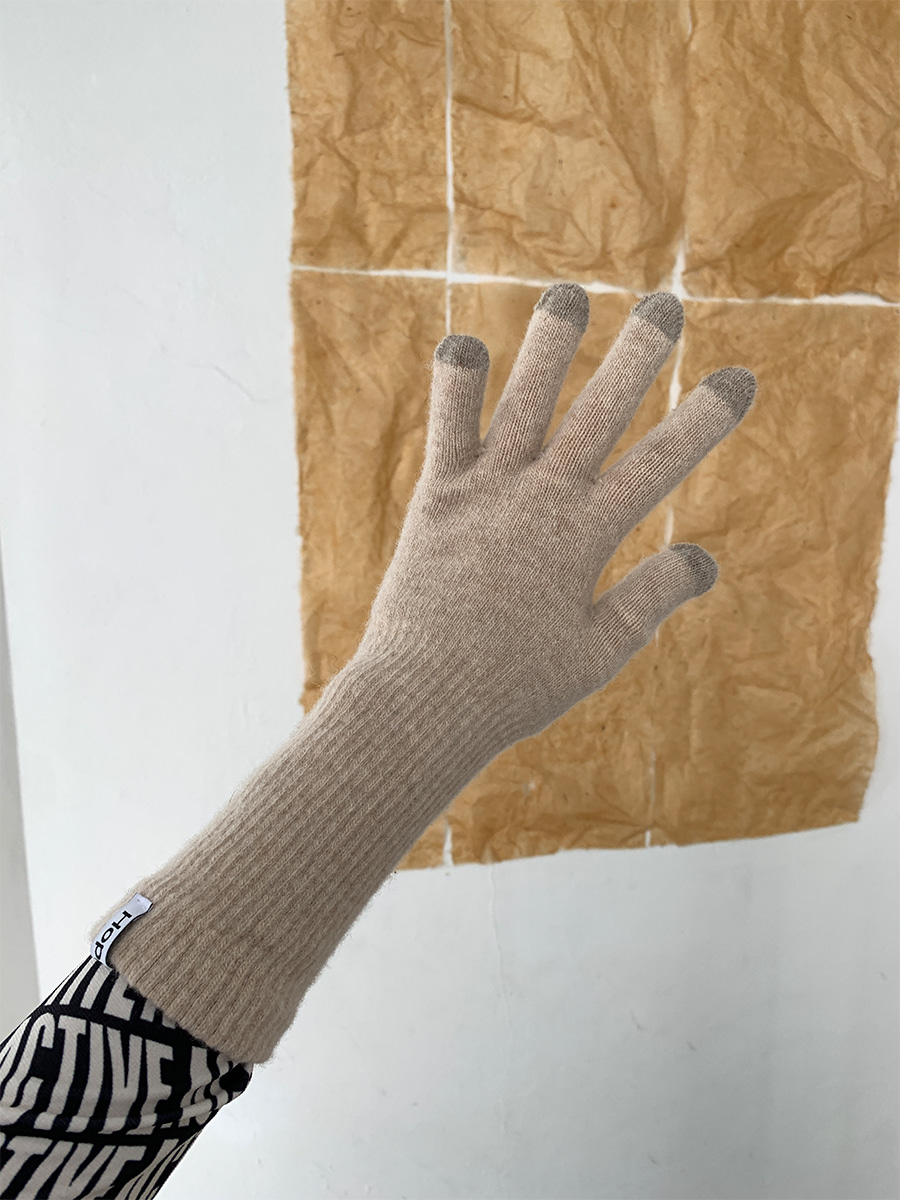 Smart wool gloves (3color)