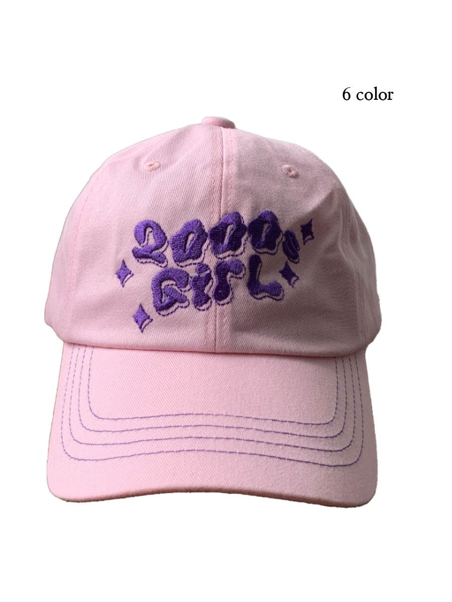 [BEST]2000s ball cap (6color)