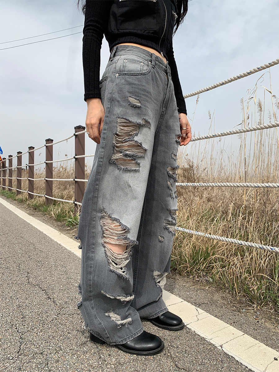 Dumdi jeans (2color)