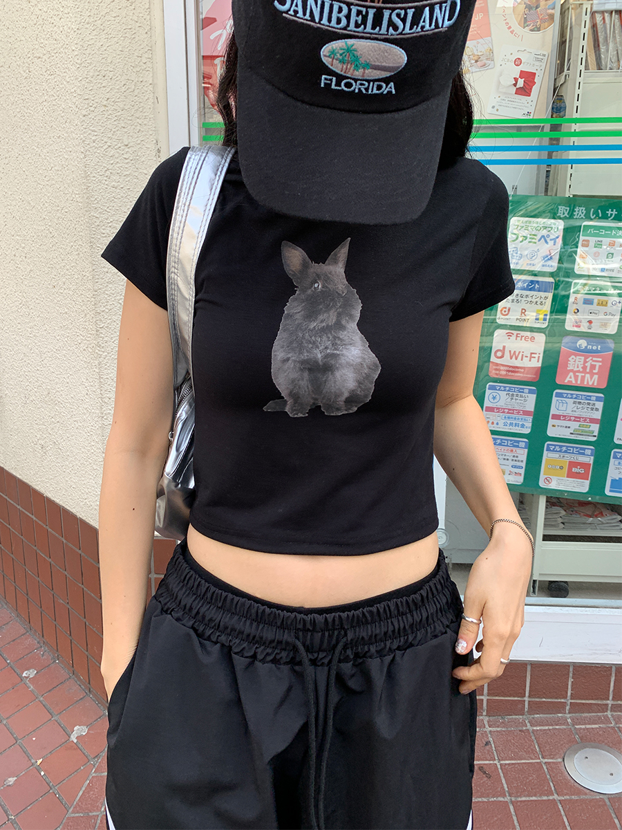 Rabbit T (2color)