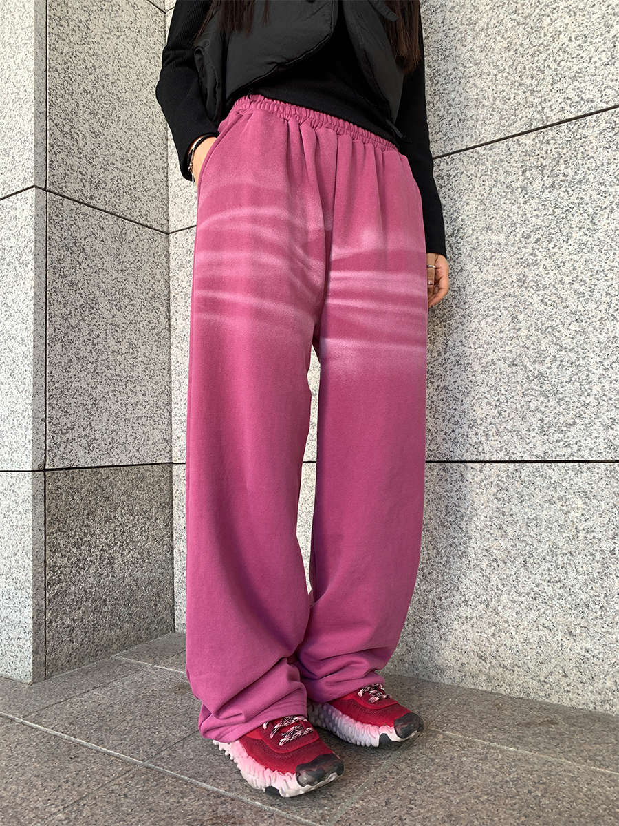 Brush pigment sweat pants (3color)