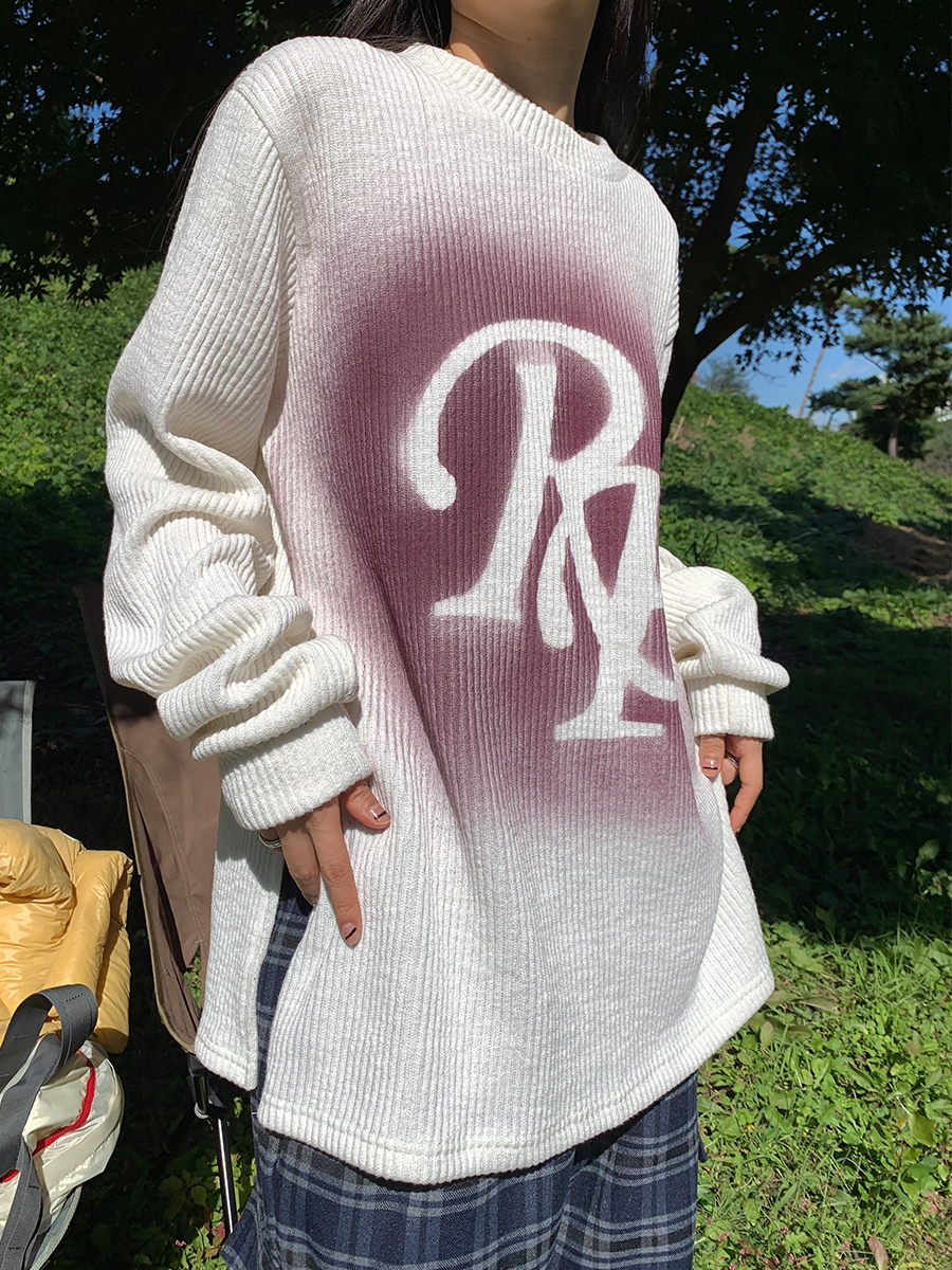 RF knit T (2color)