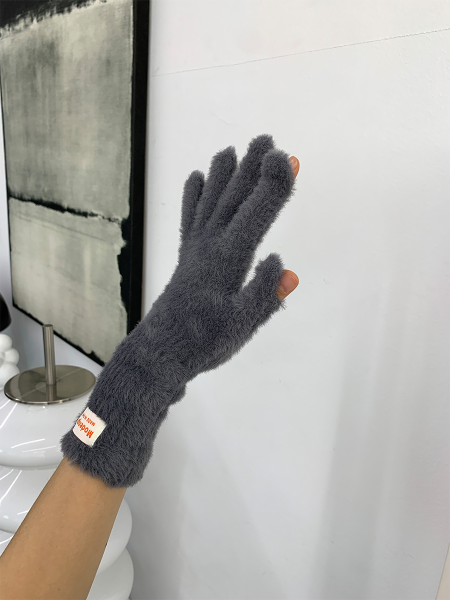 Moo gloves (6color)