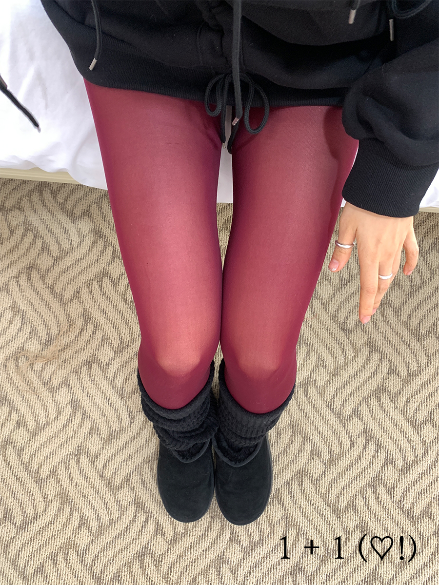 Basic color tights (6color) 1+1 !