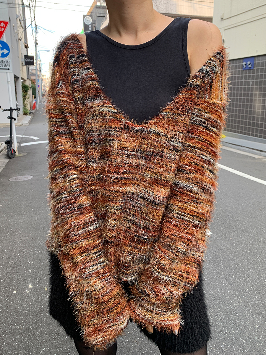 Aurora knit T (2color)
