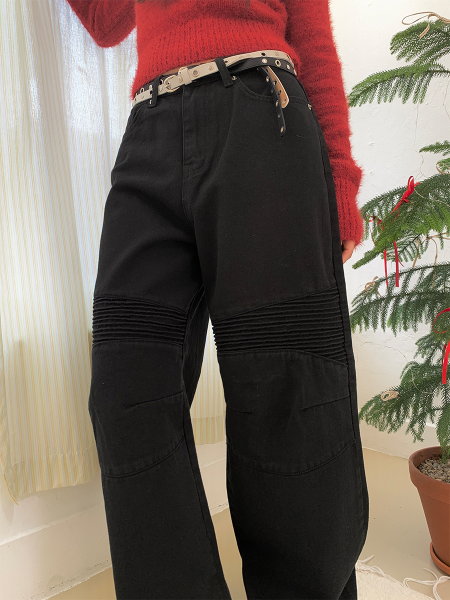 Thrill cotton pants (2color)